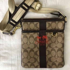 Vintage Coach Kitt Messenger Crossbody